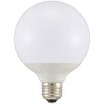 LEDボール電球 E26 60形 全方向 オーム電機