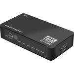 4K HDR対応 5入力1出力HDMI切替器 テック(TEC)