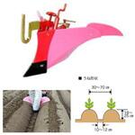 31343 10712 ピンク培土器尾輪付き MM455-655 三菱マヒンドラ農機