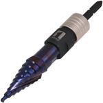 19733 IM-2QSV-420 軸交換式ステップドリル MUST TOOL