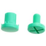 882-02 ゴム太郎細目用プラ製ネジ 緑 Silky(ユーエム工業)