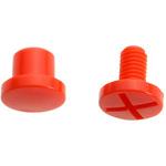 882-04 ゴム太郎2段切り用ネジ 赤 Silky(ユーエム工業)