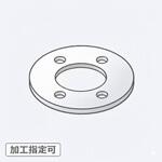 【オーダー】円形(中抜き) 穴加工付き(穴数自由) ウレタンフォーム ノーブランド