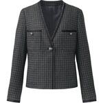 ENJOY EAJ1000 WELL-BE GRACE ノーカラージャケット カーシーカシマ