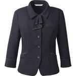 ENJOY EWA1005 EVERY CHECK オーバーブラウス(七分袖) カーシーカシマ