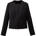 ENJOYNoir NAJ072 EFFORTLESS ノーカラージャケゾン カーシーカシマ