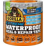 ゴリラ エクストリーム ウォータープルーフ<クリア>(強力多用途防水補修テープ) 呉工業(クレ)