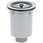 小型ゴミ収納器付防臭排水トラップ(40A) SUGICO(スギコ)