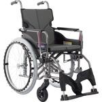 アルミ製標準型自走用車いす KMD-A22-42S-M型 カワムラサイクル