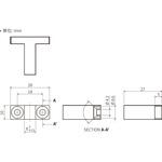 誘導式リニアポジションセンサLPDシリーズ用ターゲット AUTONICS(オートニクス)
