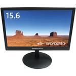 15.6INCH ハイビジョン対応LCD モニター(HDMI，VGA， グレアパネル) ブロードウォッチ