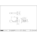 LJ03T アーバントップΣ90 ブラケット正面打(吊) 固定式II 0-10 エスロン