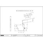 アーバントップΣ90 ステンレス金具上打III型 2．0寸勾配 エスロン