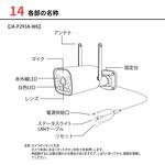 センサーライト付き防犯カメラ センサーライト付き 防犯 300万画素 セキュリティ スマホ連携 水鏡