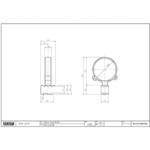 丸トップUT60 ブラケットはいといデンデン ブルック用 エスロン