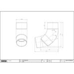ユニシェイプURT60 のし返しエルボ エスロン