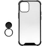 iPhone12mini 落下防止リング付き耐衝撃ハイブリッドケース OWLTECH(オウルテック)