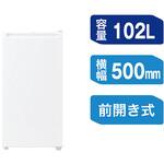 102L 前開き式冷凍庫 Haier(ハイアール)
