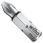 25mm 1/4”プラスビット 10本入 Wiha(ビーハ/ノガ)