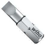 25mm 1/4”マイナスビット 10本入 Wiha(ビーハ/ノガ)