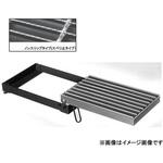 鋼板製グレーチング 180°開閉ますぶた ノンスリップタイプ(受枠付) PGR-V(スベリ止) ニムラ