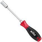 ソフトフィニッシュ 六角ボルスター付六角ナットドライバー Wiha(ビーハ/ノガ)