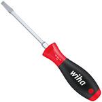 ソフトフィニッシュ 六角ボルスター付マイナスドライバー Wiha(ビーハ/ノガ)