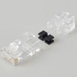 UTP-C6A-(S)用 モジュラープラグ ( RK-RJ45HDB-C6A ) < 圧着用 > 関西通信電線