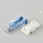UTP-C6A-(S)用 モジュラープラグ ( KT-RJ45FDT-C6A ) < 現地成端用 > 関西通信電線