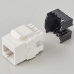UTP-C6A-(S)用 モジュラージャック ( KT-MJ-C6A ) 関西通信電線
