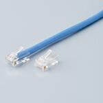 Cat6用 モジュラープラグ ( RK-RJ45 ) 関西通信電線