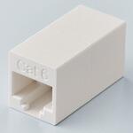 LANケーブル中継アダプタ ( C6-JJ ) < Cat6用 > 関西通信電線