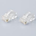 Cat5e用モジュラープラグ ( RJ-45 ) < UTP用 > 関西通信電線