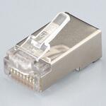 Cat5e用モジュラープラグ ( RJ-45 ) < STP用 > 関西通信電線