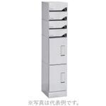 RusuPoSHARE(宅配ボックス・ポスト一体タイプ)4世帯用 河村電器産業