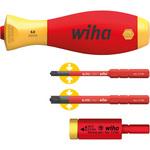 絶縁 イージートルクアダプター & ハンドルセット(4本組) Wiha(ビーハ/ノガ)
