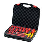 HSZ302CASE20 電気技師用 ケース入り工具セット3/8" 20本組 Wiha(ビーハ/ノガ)