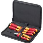 HGS396PCH6 電気技師用 パウチ入り工具セット 6本組 Wiha(ビーハ/ノガ)
