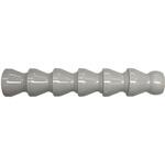 84041 (ホース 140mm X 2本)灰色 1/2"クーラントノズル ホース 140mm(6コマ) グレー 日機