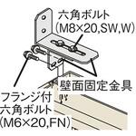 MAHK 壁面固定金具 NMK型用 ナイキ