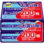 アクティ トイレに流せるたっぷり使える おしりふき 日本製紙クレシア