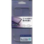 iPhone12/12ProハイブリッドケースTPU/PC ラスタバナナ