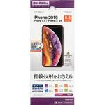 T1860IP958 iPhone11 Pro 反射防止フィルム ラスタバナナ