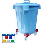 カラーAP台車 ペール用 90L用(Φ430用) エム・あい