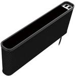 サイドポケット USB2ポート付き カシムラ