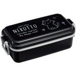 PEN5 ホーロー風ふわっと ランチボックス ねこっと スケーター