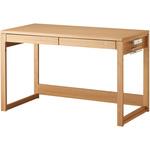 BEENO 木製デスク 幅120cm 引出付き コイズミファニテック