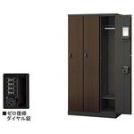 3人用ロッカー(ダイヤル錠) ナイキ