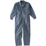 ヒッコリーストライプツナギ クレ被服