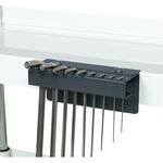 TWF-WHF ツールワゴン用オプション六角棒レンチフック サカエ